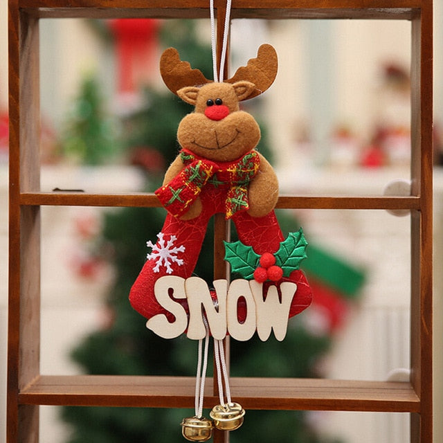 2018 Xmas Christmas Ornaments Home Furnishing