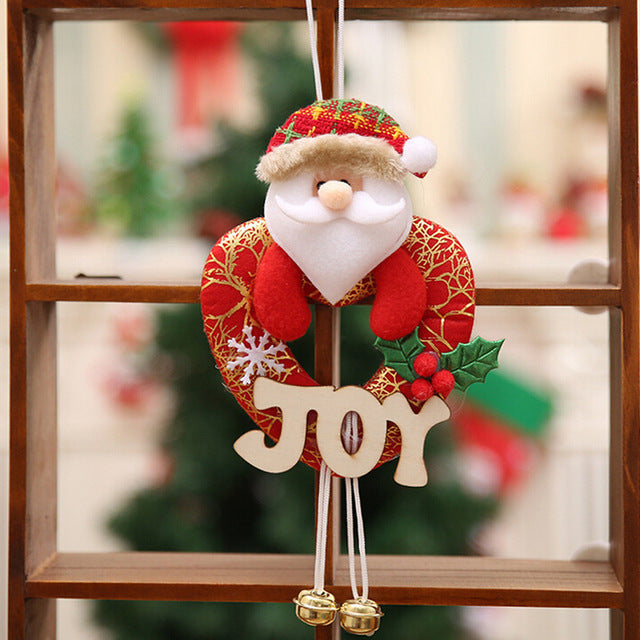2018 Xmas Christmas Ornaments Home Furnishing