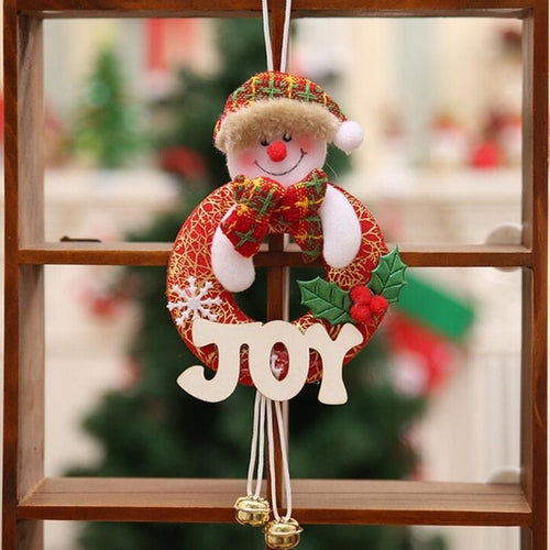 2018 Xmas Christmas Ornaments Home Furnishing