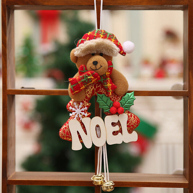 2018 Xmas Christmas Ornaments Home Furnishing