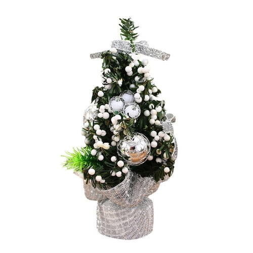 20cm Merry Christmas Tree Bedroom Desk Decoration