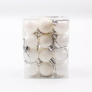24pcs Christmas Xmas Tree Ball Bauble Hanging Ball