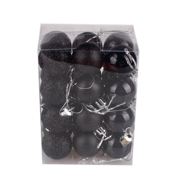 24pcs Christmas Xmas Tree Ball Bauble Hanging Ball