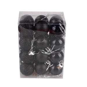 24pcs Christmas Xmas Tree Ball Bauble Hanging Ball
