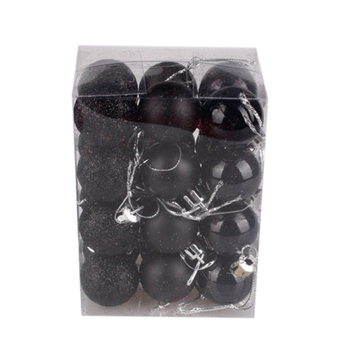 24pcs Christmas Xmas Tree Ball Bauble Hanging Ball