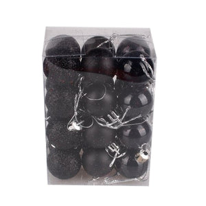 24pcs Christmas Xmas Tree Ball Bauble Hanging Ball