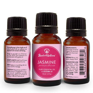 Jasmine Absolute Essential Oil blended with Jojoba
