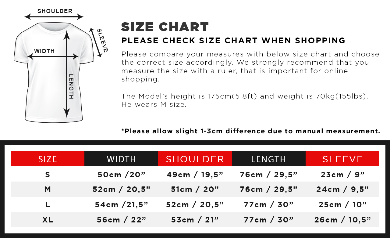 Chest and Sleeves Extended Graphic Tee 3839