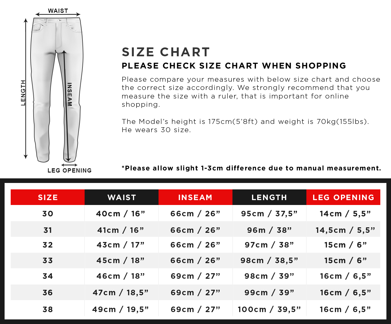 Ankle Pants Streetwear Striped 3906
