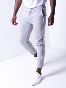 Ankle Pants Front and Side Stripes 3944
