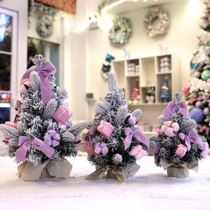 3D DIY Artificial Tabletop Mini Christmas Tree
