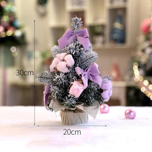 3D DIY Artificial Tabletop Mini Christmas Tree