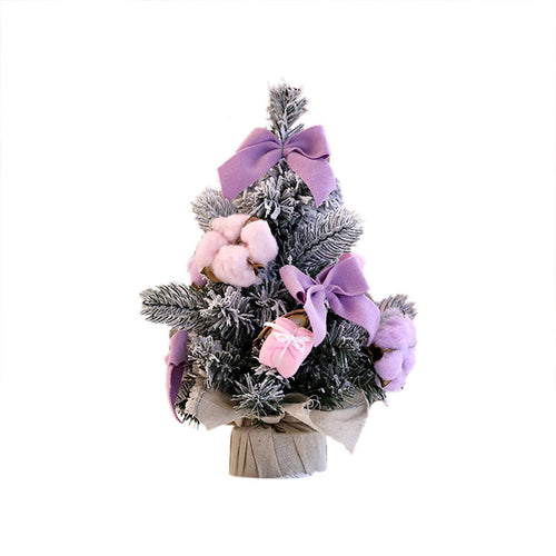 3D DIY Artificial Tabletop Mini Christmas Tree