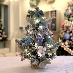 3D DIY Artificial Tabletop Mini Christmas Tree