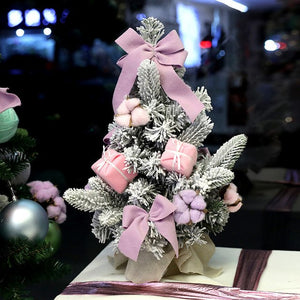 3D DIY Artificial Tabletop Mini Christmas Tree