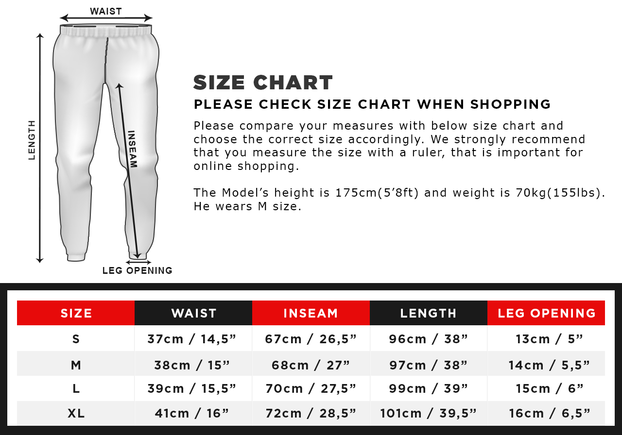 Cargo Jogger Sweatpants Side Stripes 4119