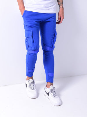 Cargo Jogger Sweatpants Touch Fastener 4123
