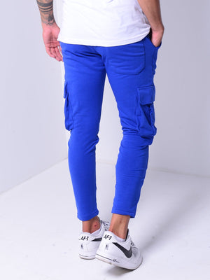Cargo Jogger Sweatpants Touch Fastener 4123