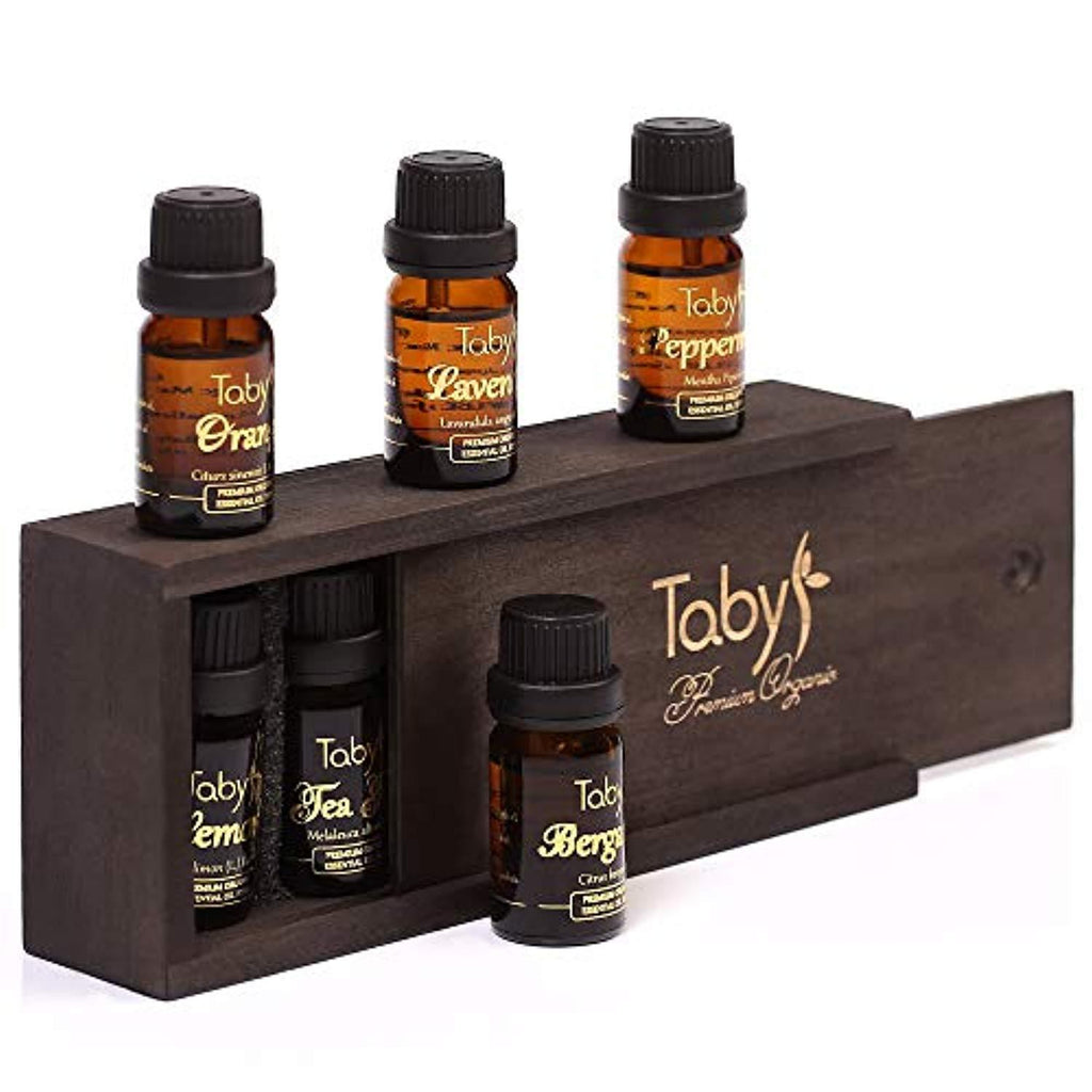 Aromatherapy Essential Oil Set - Bergamot,