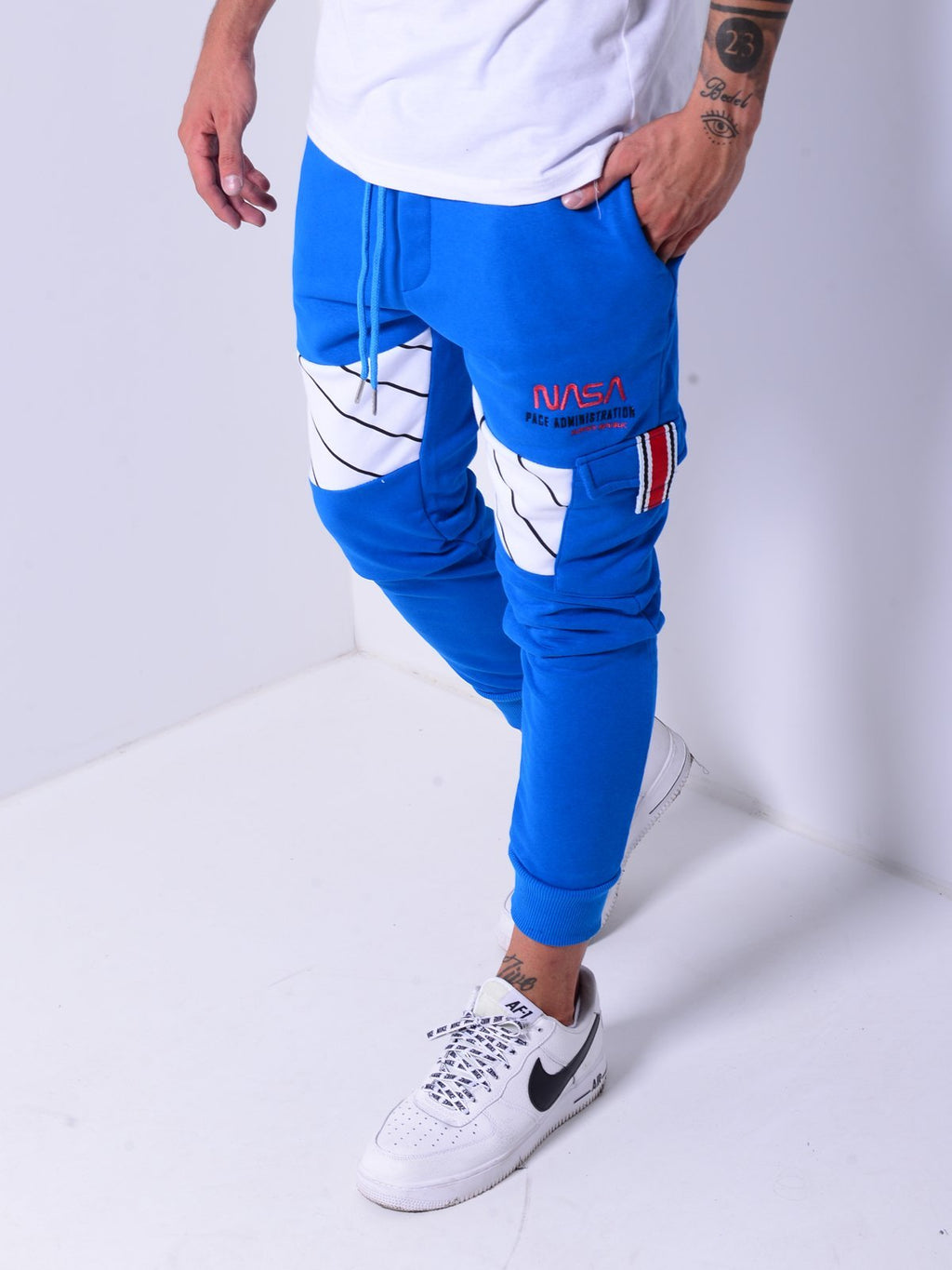 Cargo Sweatpants NASA Embroidery 4253