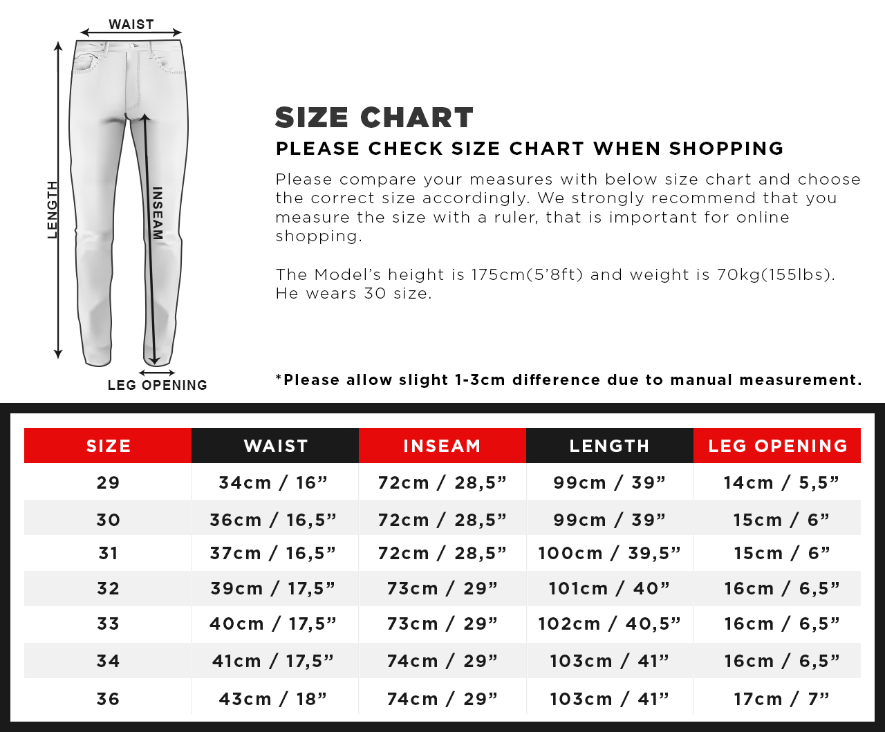 Ankle Pants Streetwear Striped 4390