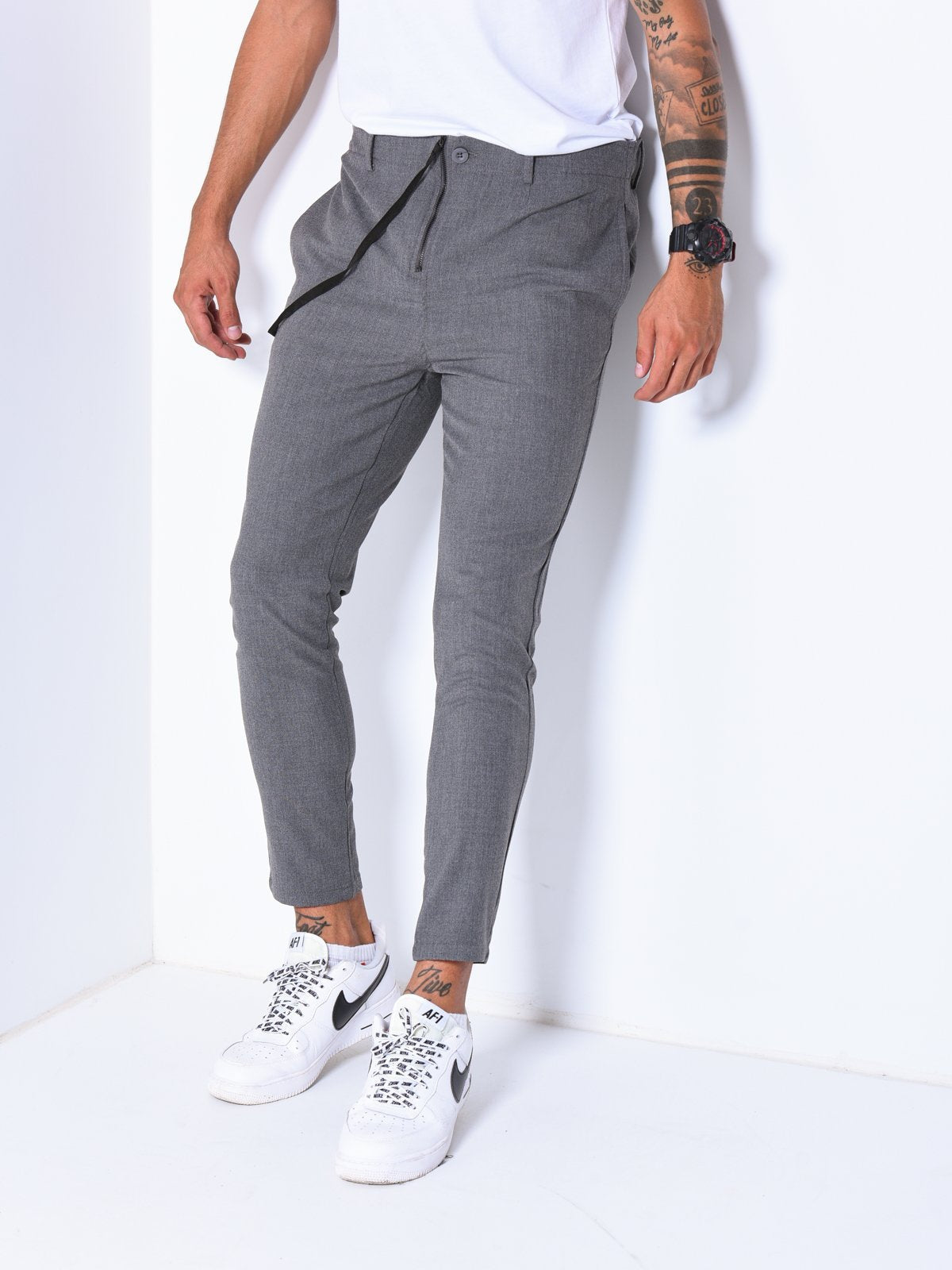 Ankle Pants Elastic Accessory 4467