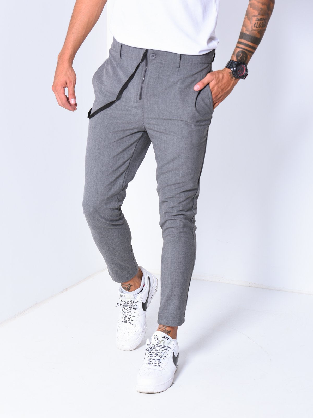 Ankle Pants Elastic Accessory 4467