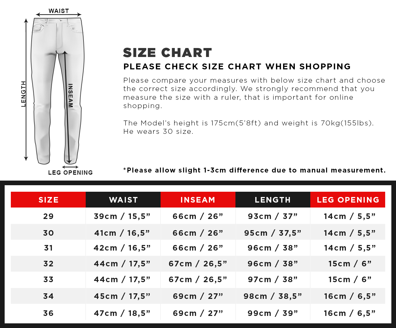 Ankle Pants Elastic Accessory 4467