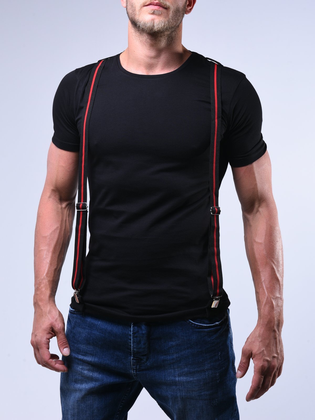Basic T-Shirt Adjustable Straps 4513
