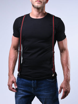 Basic T-Shirt Adjustable Straps 4513