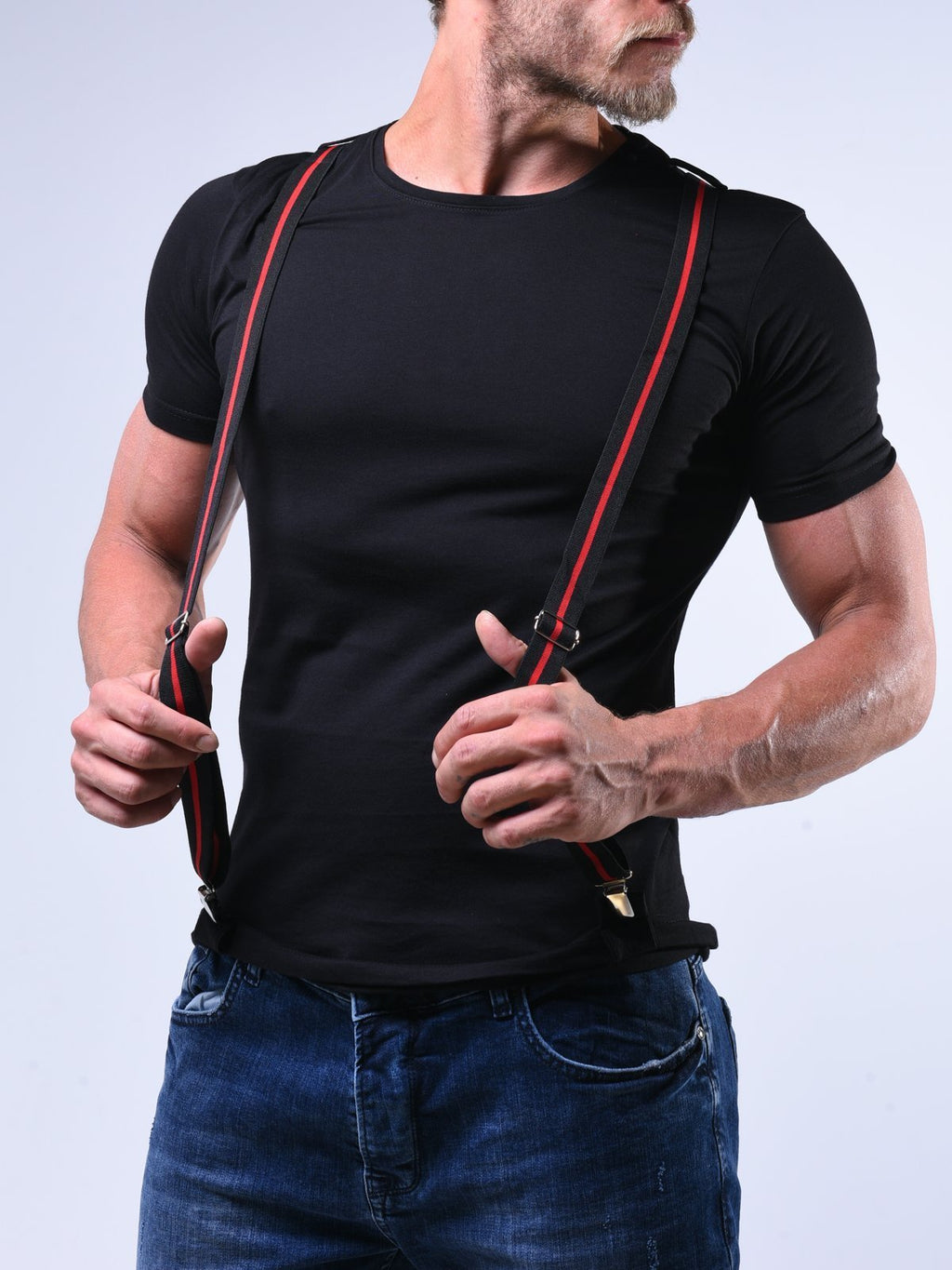 Basic T-Shirt Adjustable Straps 4513