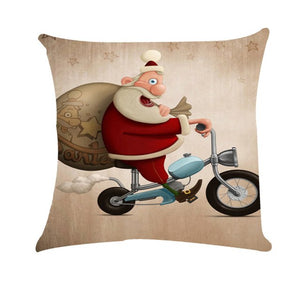 45x45cm Pillowcase For Merry Christmas Square Home