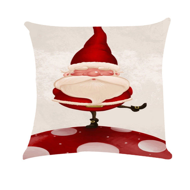 45x45cm Pillowcase For Merry Christmas Square Home