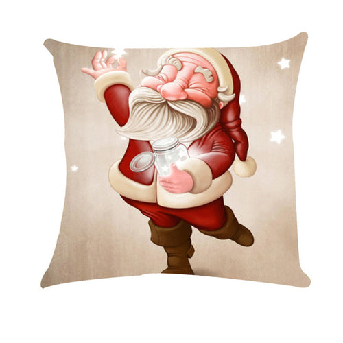 45x45cm Pillowcase For Merry Christmas Square Home