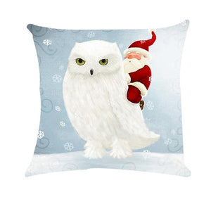 45x45cm Pillowcase For Merry Christmas Square Home