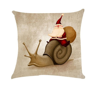 45x45cm Pillowcase For Merry Christmas Square Home