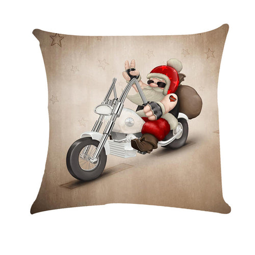 45x45cm Pillowcase For Merry Christmas Square Home