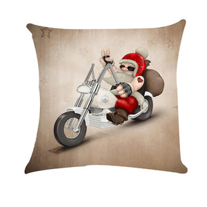 45x45cm Pillowcase For Merry Christmas Square Home