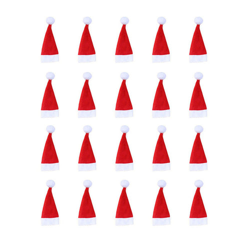 5/15/20PC Merry Christmas Decorative Tableware