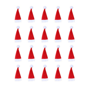 5/15/20PC Merry Christmas Decorative Tableware