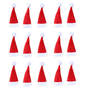 5/15/20PC Merry Christmas Decorative Tableware
