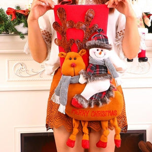 50*25cm Fashion Cloth Plush Christmas Tree Hanging
