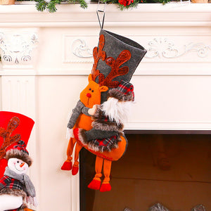 50*25cm Fashion Cloth Plush Christmas Tree Hanging