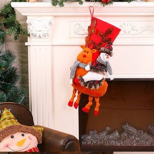 50*25cm Fashion Cloth Plush Christmas Tree Hanging