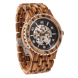 Men's Premium Self-Winding Transparent Body Zebra