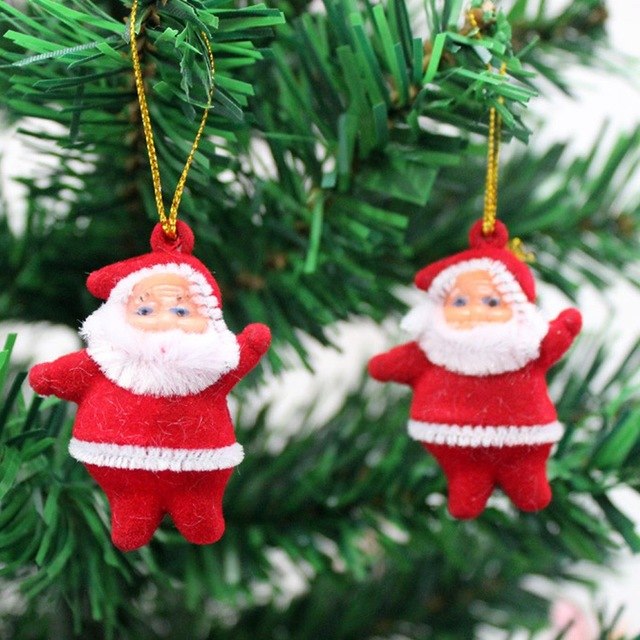 6PC Christmas Ornaments Xmas Tree Hanging