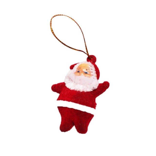6PC Christmas Ornaments Xmas Tree Hanging