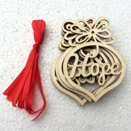 6Pcs Christmas Decorations Party Christmas