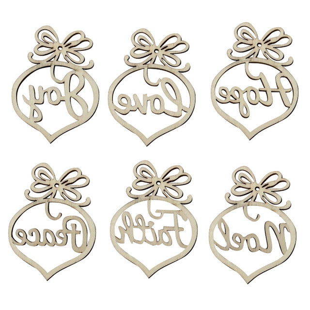 6Pcs Christmas Decorations Party Christmas