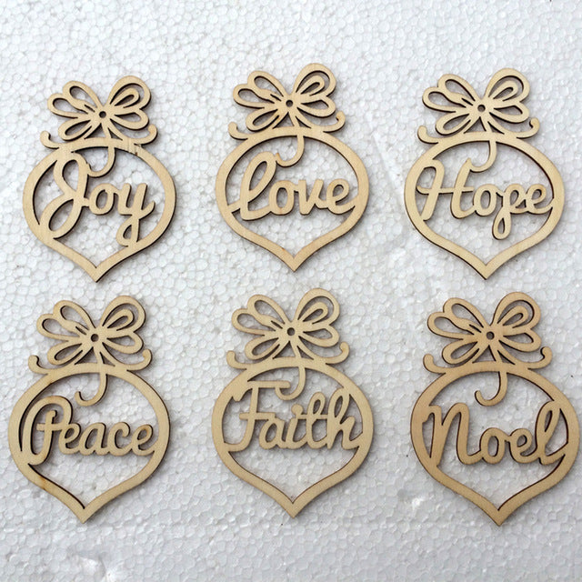 6Pcs Christmas Decorations Party Christmas